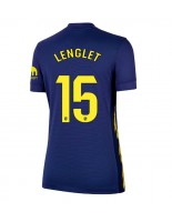 Atletico Madrid Clement Lenglet #15 Bortedrakt Dame 2025-26 Korte ermer